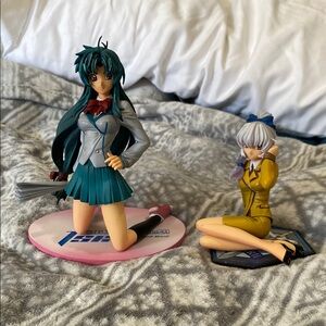 Full metal panic chidori kaname and teletha tessa testatossa figure